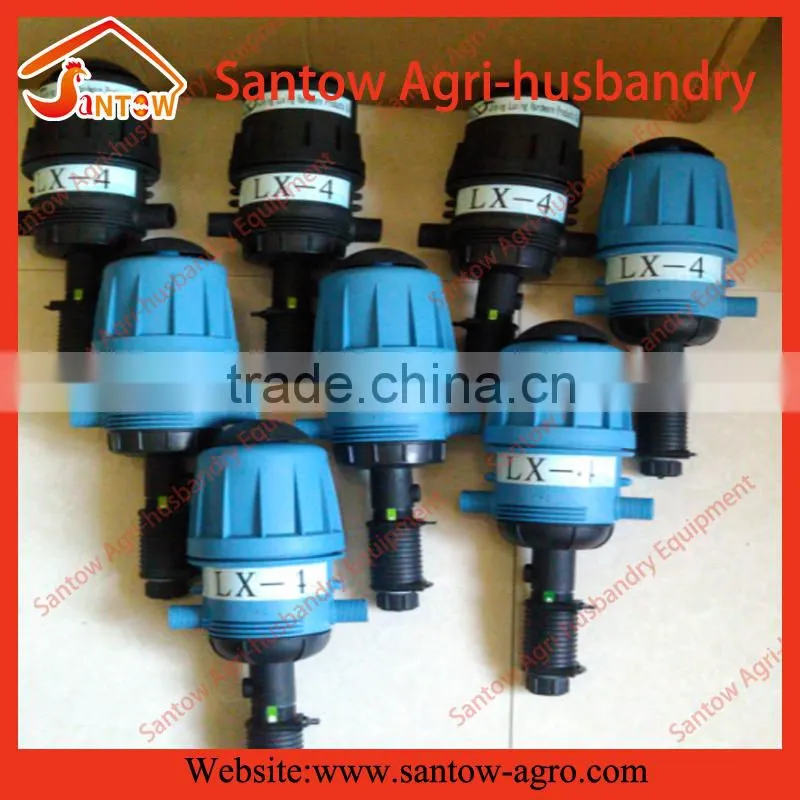 0.2%-2% Proportion Non-power water-driven Medicine Supply Device in Chicken House