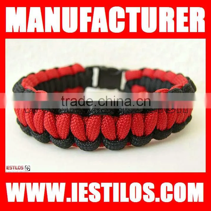 wholesale high quality color paracord bracelet