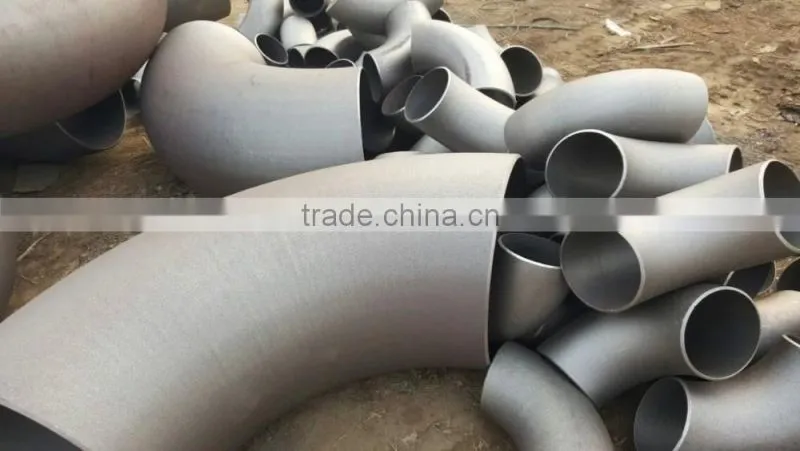 Factory Price nace mr0175 a234 wpb carbon steel pipe fittings with high quality