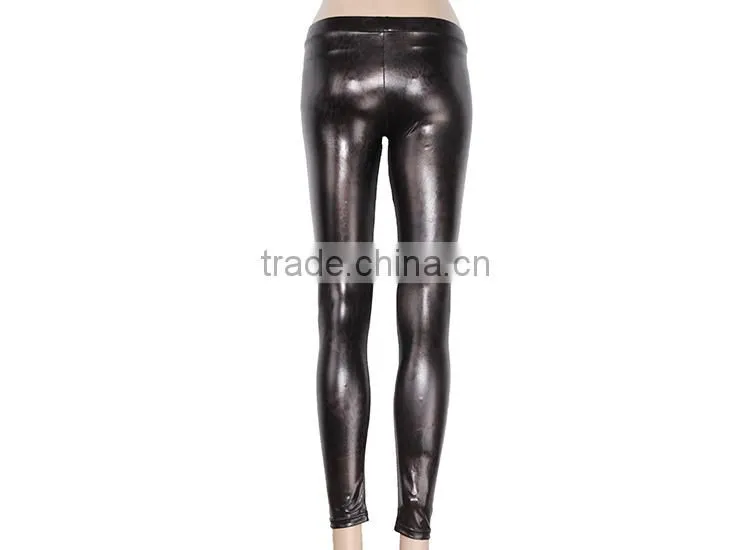 Sportswear 2015 winter Jeggings 92% polyester 8% spandex leggings
