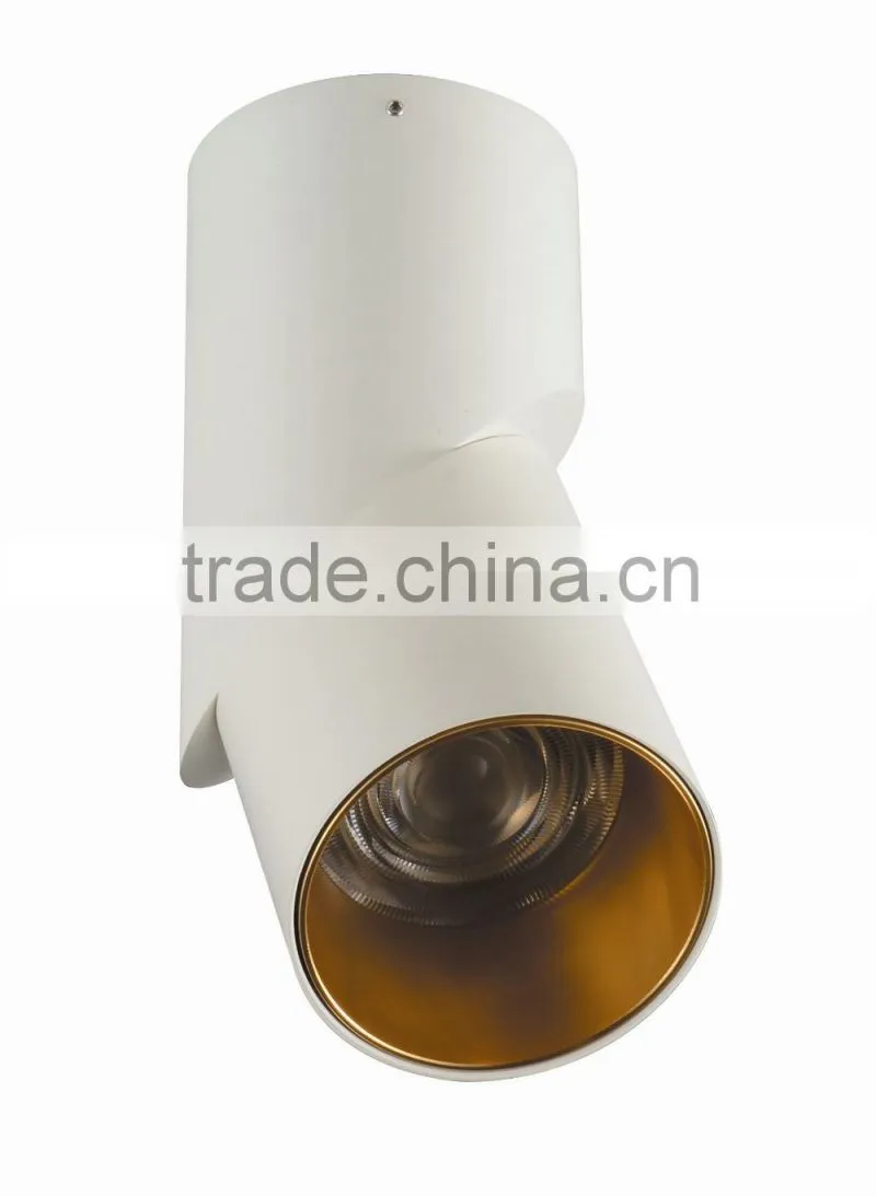 23W round LED spot light tube shape