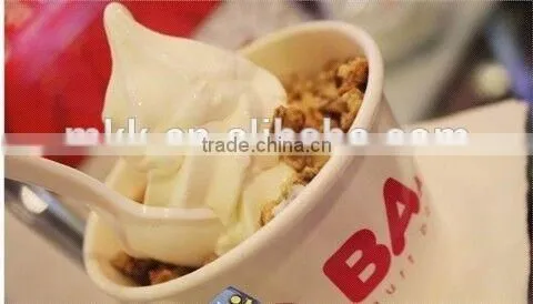 Ice Cream Maker Taycool Soft Serve Ice Cream Machine/ frozen Yogurt Machine With Independent Control Ice Cream Machinery - Buy I