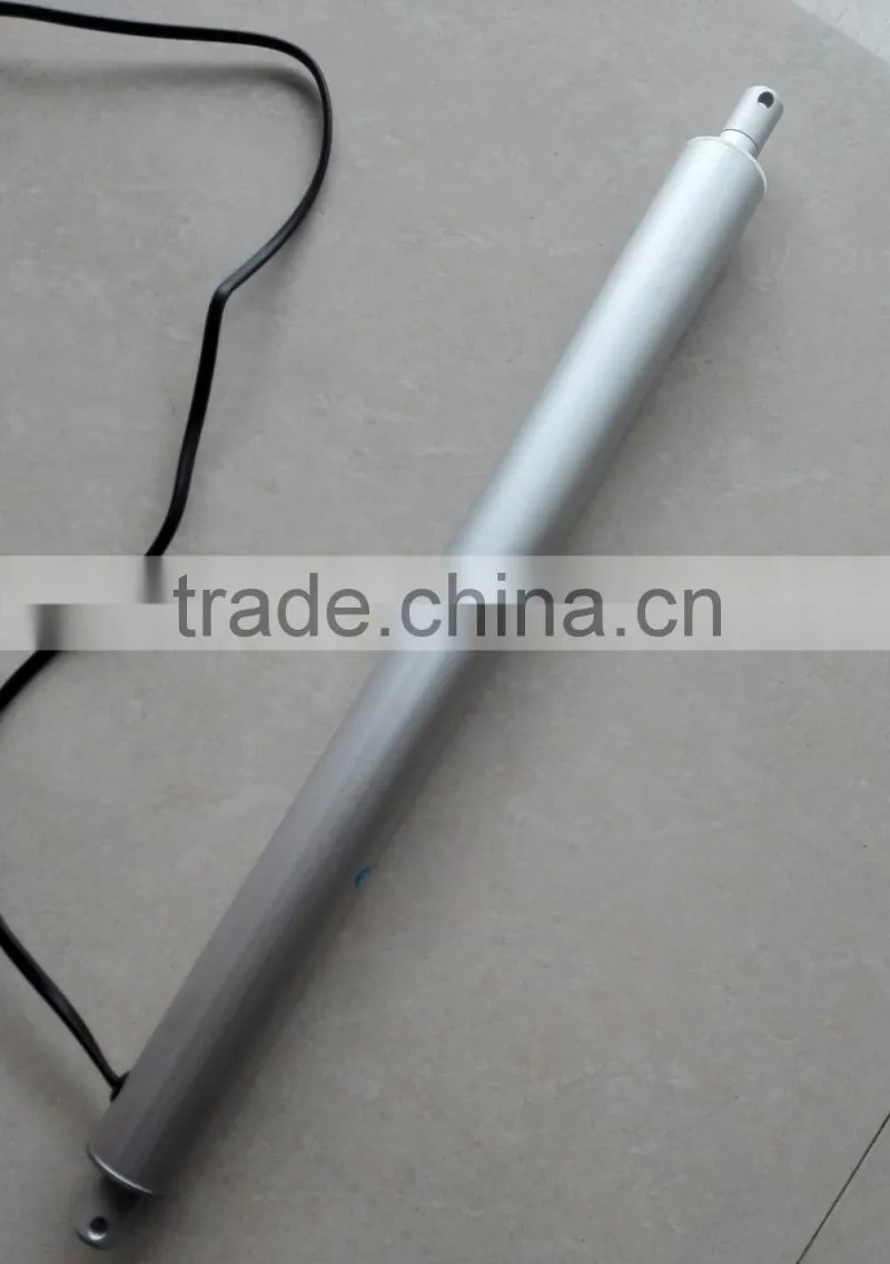 High quality tubular actuator for window skylights with 50-300mm stroke