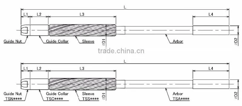 The ultimate way of honing : TAKEZAWA's DIAMOND/CBN REAMERS are so easy to use, so make sure sure to include them in your reamer