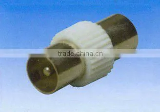 CATV splitter black color brass material nickel plating rohs comliant