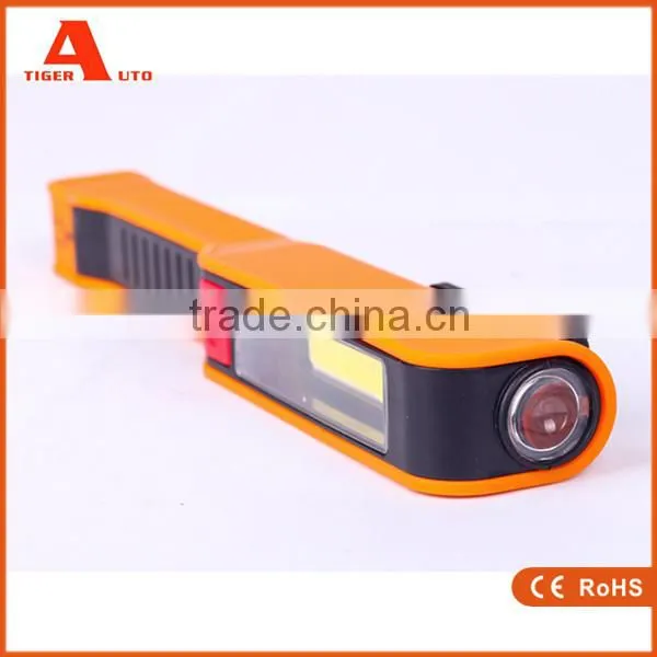 2016 Wholesale Handhold Portable Dry Battery LED Pen Light Inspection Light