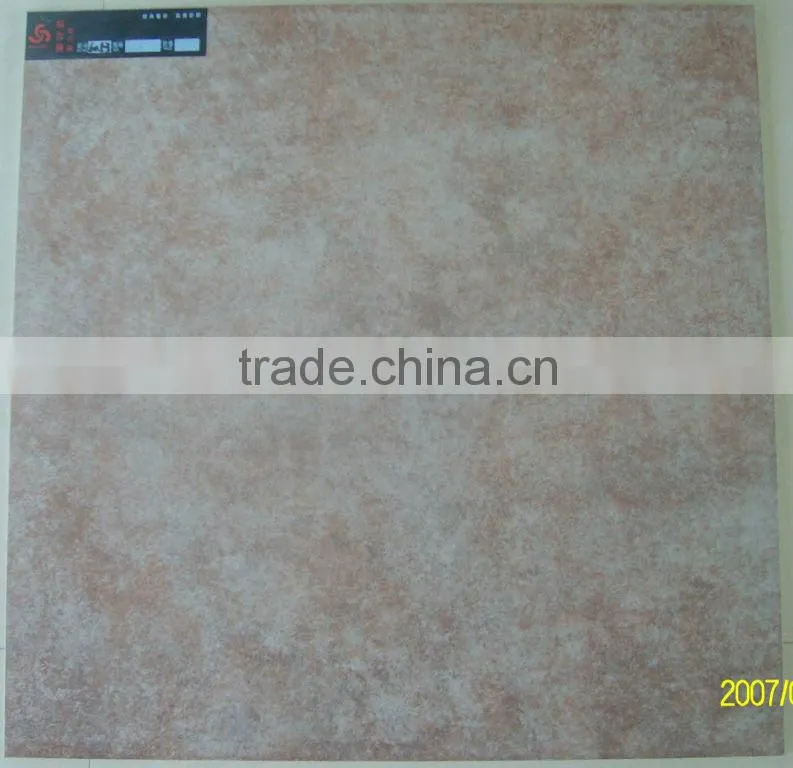 600x600 popular design rustic ceramic floor tile from Minqing factory