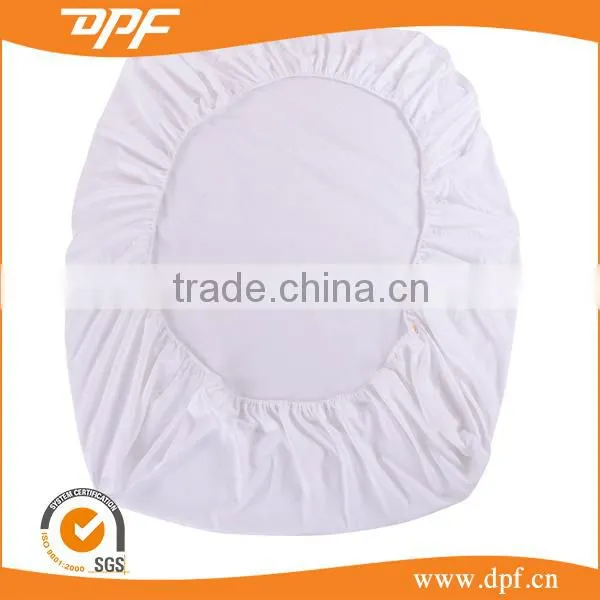 Hotel bed Mattress protector waterproof flexible fabric mattress protector