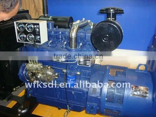 low fuel consumption silent ricardo diesel generator