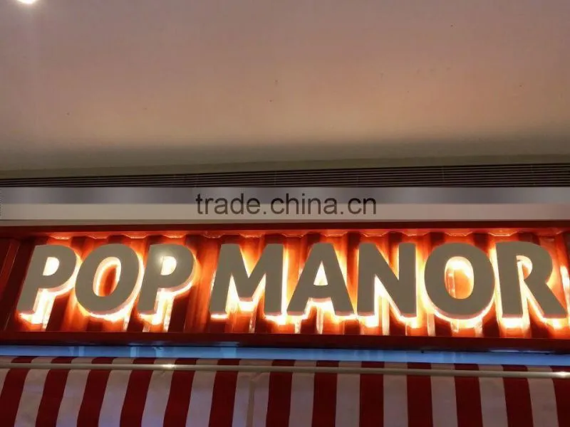 Alibaba Street Advertising LED Light Box for Shop