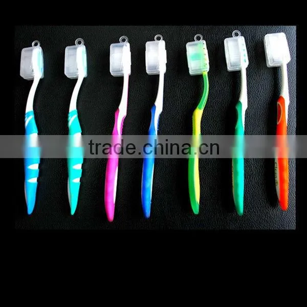 toothbrush kits including tooth-shape dental floss and Y shape dental floss