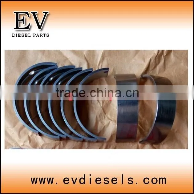 truck spare parts oil cooler 6HH1 6HH1T oil cooler cover