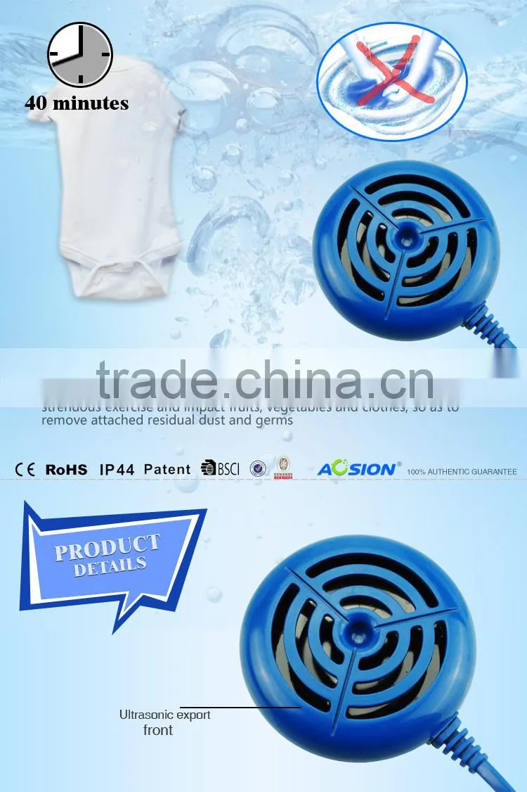 AOSION Ultrasonic Multi-function Cleaner AN-B809
