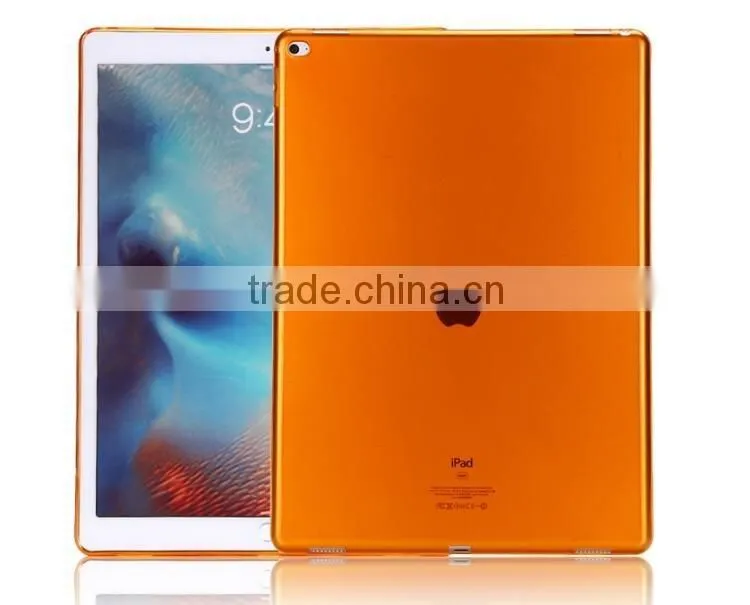 Environmental Quality For 12.9inch iPad Pro Clear Soft TPU Cover