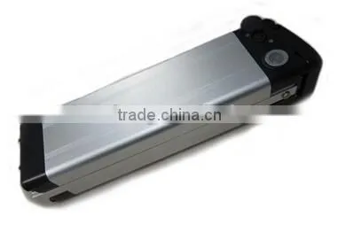 Customized rechargeable 48V 10.4Ah e-bike Lithium battery packs with Aluminium Case