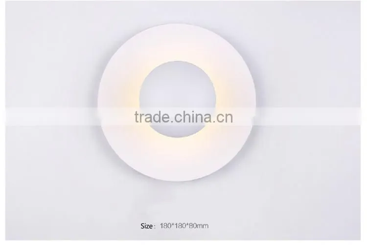 8W LED Wall Lights for Bedroom 230V AC Cheap LED Wall Lamps