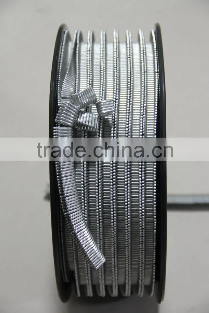 Chinese manufacturer for Aluminum sausage clips for packing material to seal the sausage or garlic bag