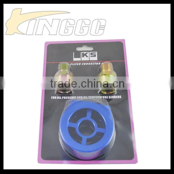 aluminum RACING OIL FILTER CONNECTOR KIT