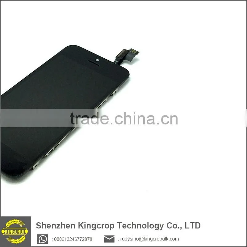 for iphone 5s mobile phone replacement lcd display and touch panel