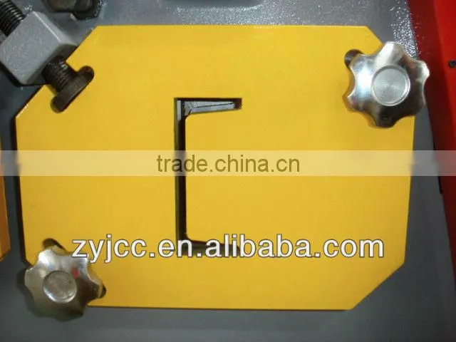 Muliti-function channel steel shearing machine,Shearing machine, multi-function steel cutting machine
