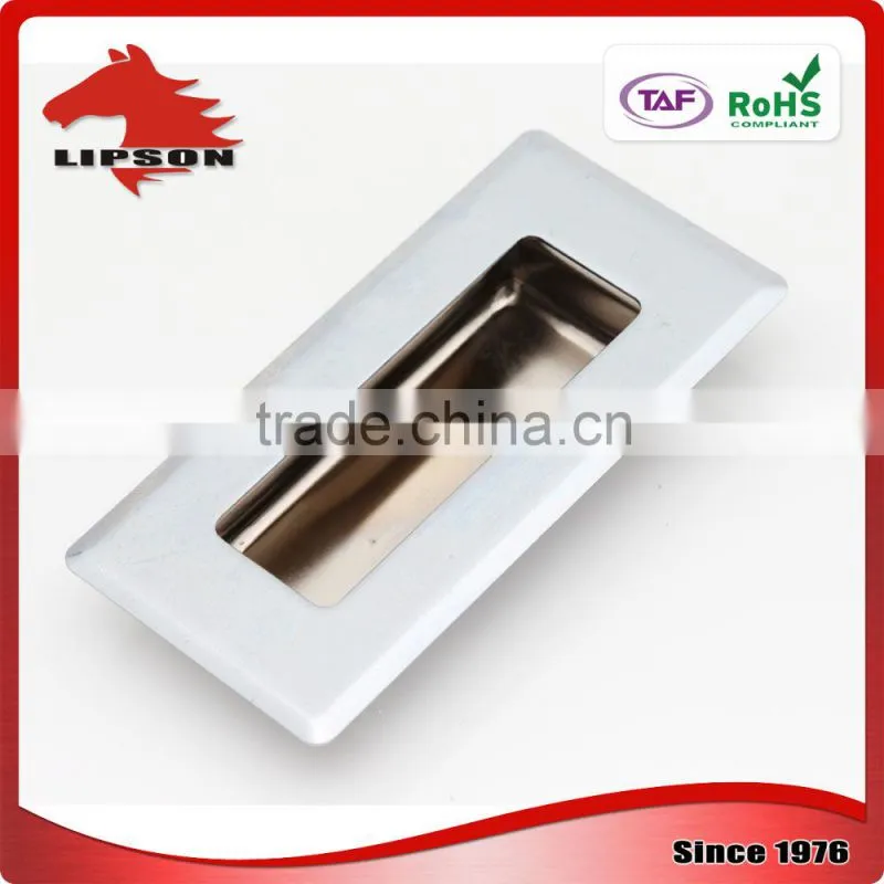 HP-002 communication devices stainless rectangle cup drawer handle