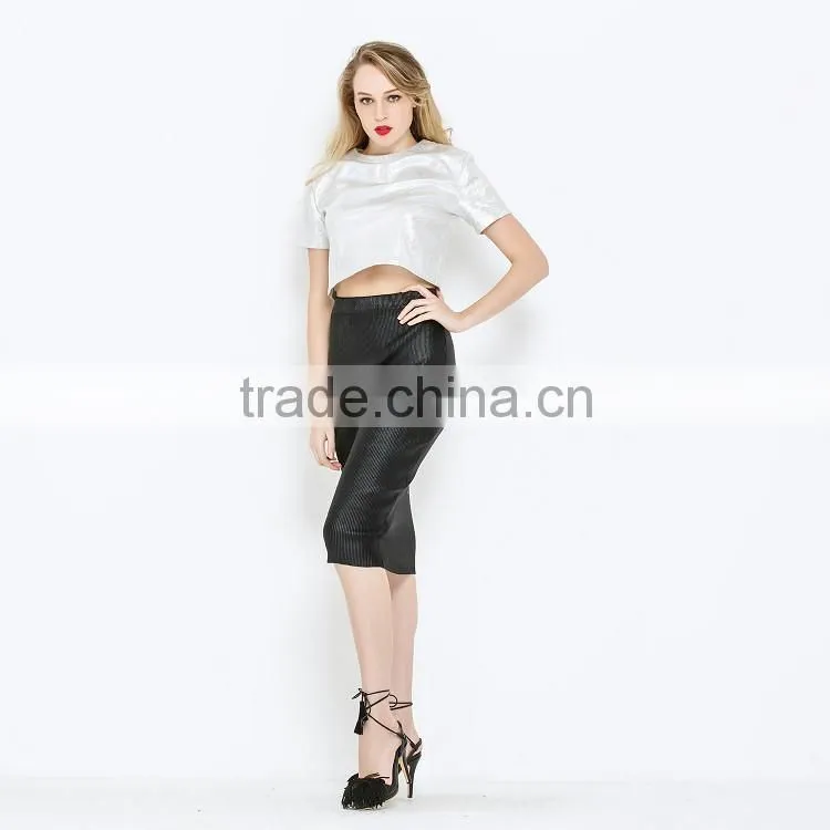 Latest fancy summer tops for girls short tops