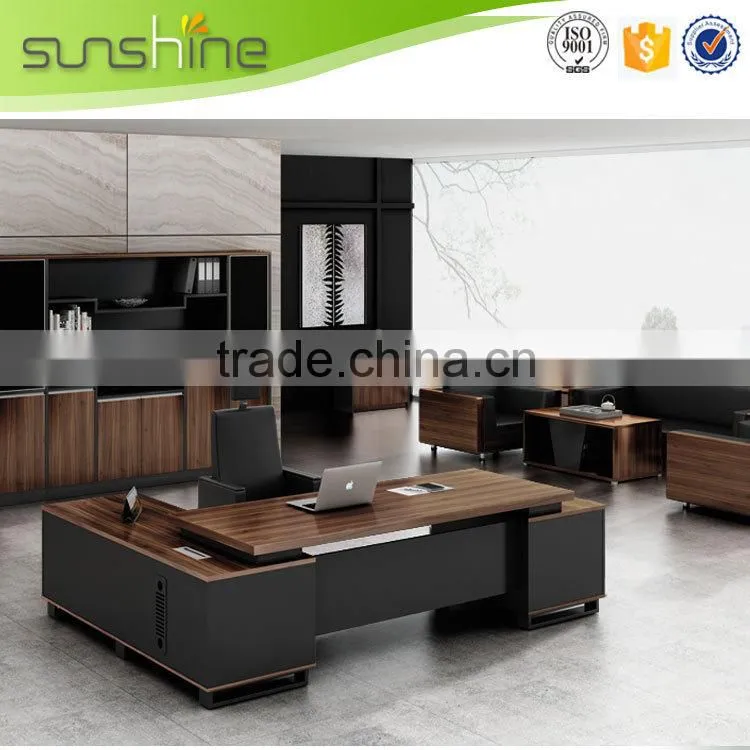China factory price Classic high potency maple executive desk