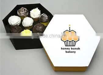 pentagon chocolate packaging box