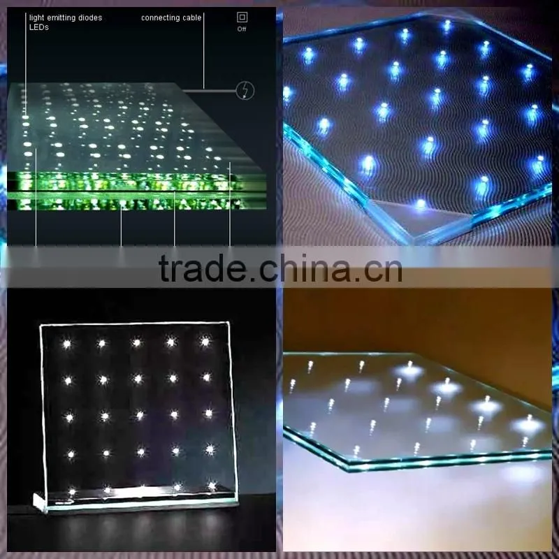 Tempered Light Led Glass