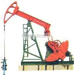 Double horse head pumping unit