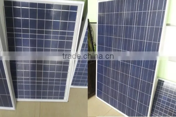 250W Poly 156*156 Solarpanel High Efficiency With Panel Solar Battery