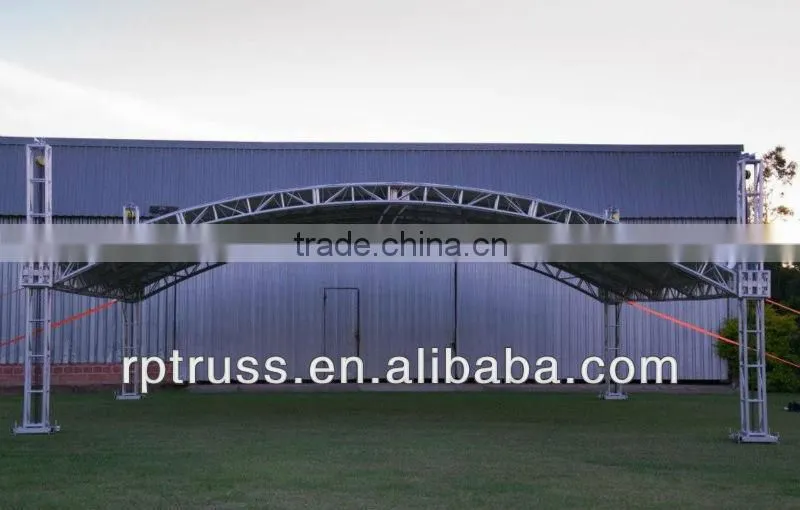 aluminum bar aluminum lighting truss factory