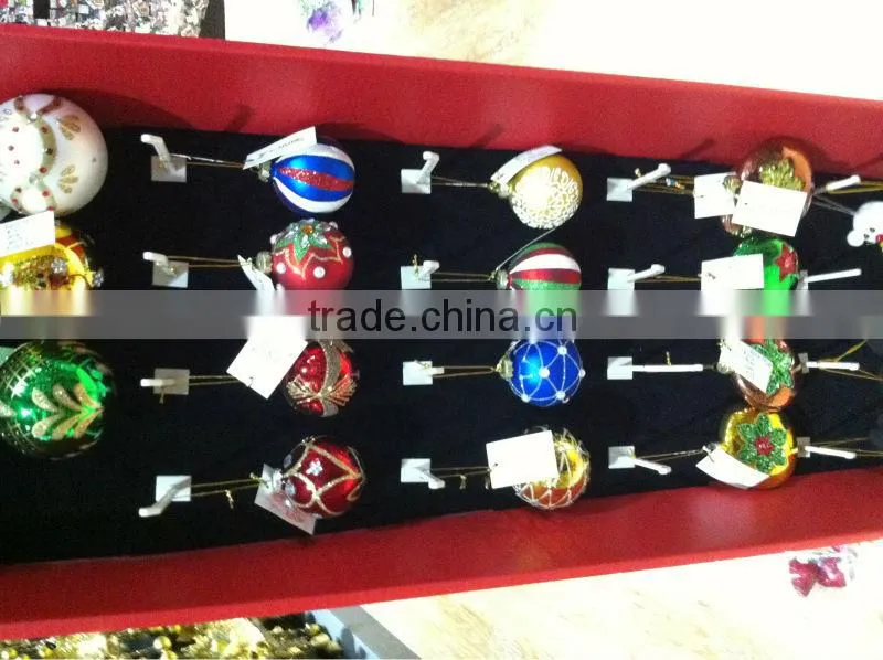 Merry Christmas 2.36inch Christmas Ornaments Balls Baubles Christmas Decoration Chrismats Items Christmas Articles