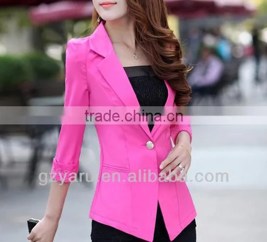 Fashion White Blazers Women 2013