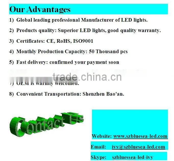 led stage lighting