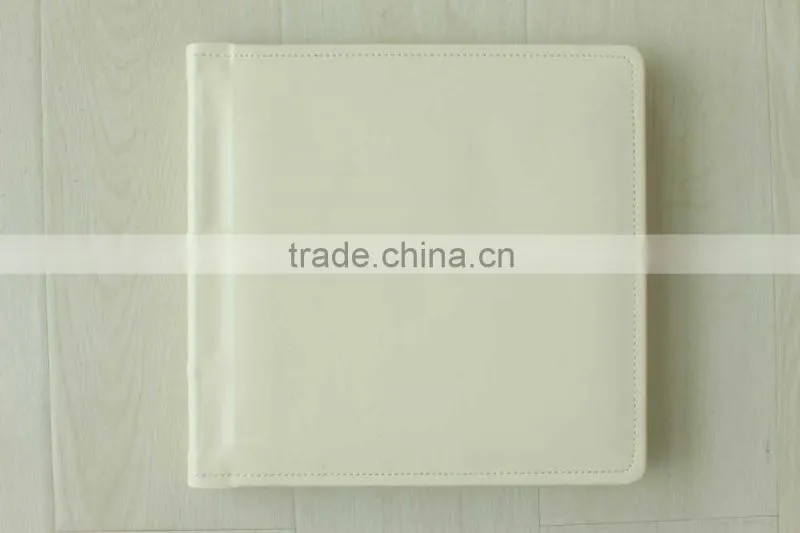 Vintage Style leather photo album cover