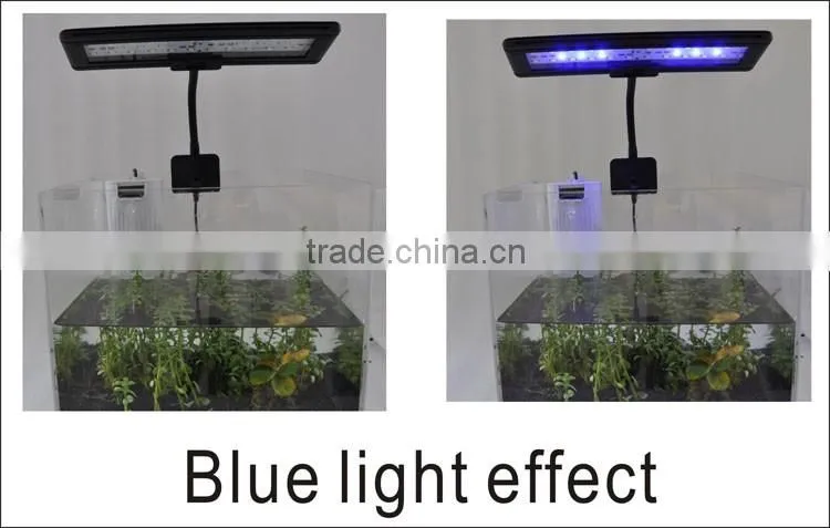 Zhongshan factory led aquarium light for coral fish tank lighting controller