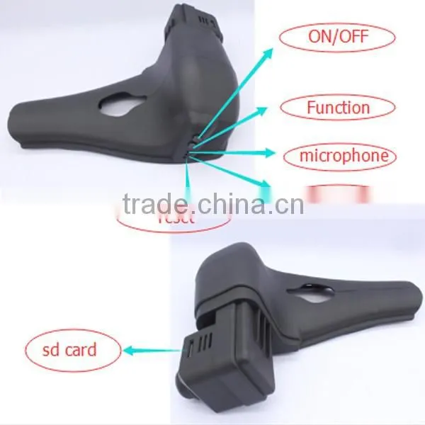 Car DVR Camera registrar fit for Maserati car with wifi 1080P 170 degree