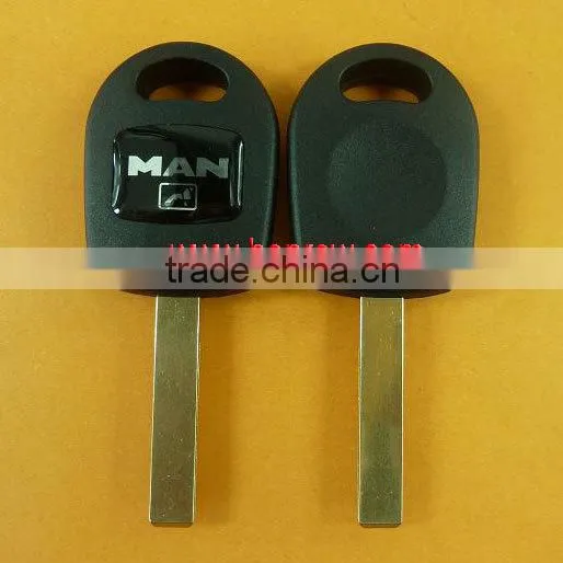 Honrow company new products 2014 Man Key transponder key blank (can put TPX chip inside) with 50% free shipping free