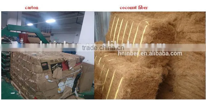 made in china scrap metal baler with factory price