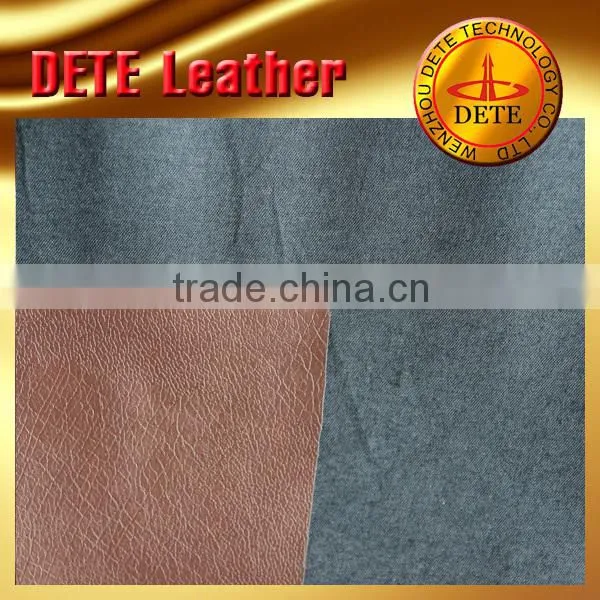 2015 newest PU synthetic leather /artificial leather for garment with best quality