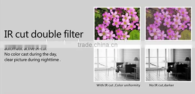 SD Card Supported Outdoor HD 720P Wireless WiFi ONVIF Infrared IP Camera IP66 Rated Waterproof