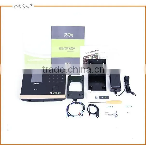 Linux system standalone rfid card reader and infrared camera GM500 wifi network face and fingerprint time attendance
