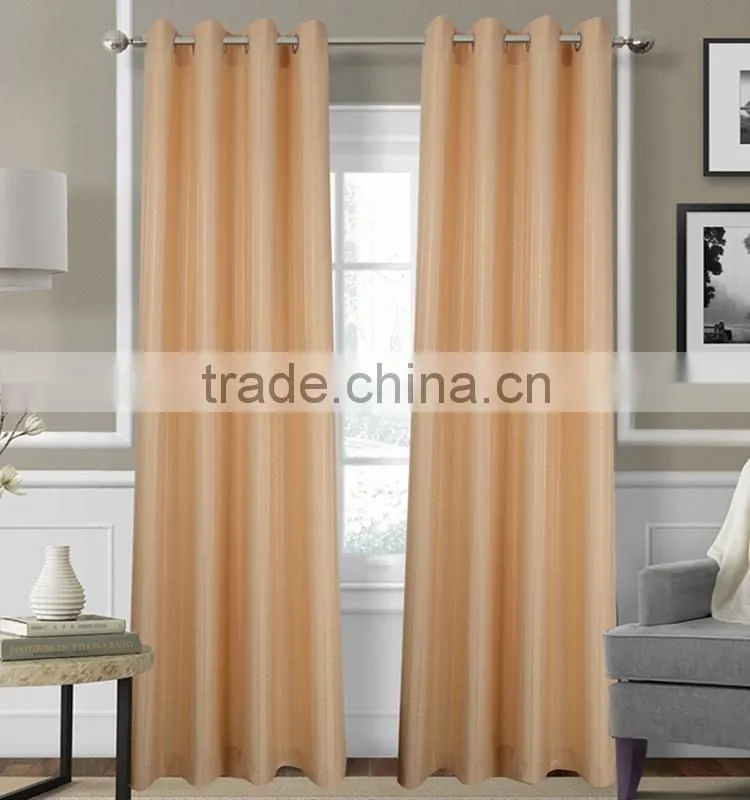 NBHS free sample available chic popular fashion jacquard curtain