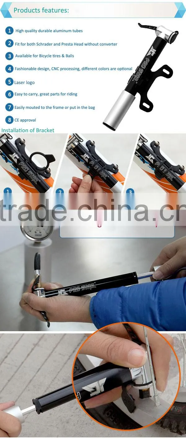 mini tire inflator bicycle hand pumps