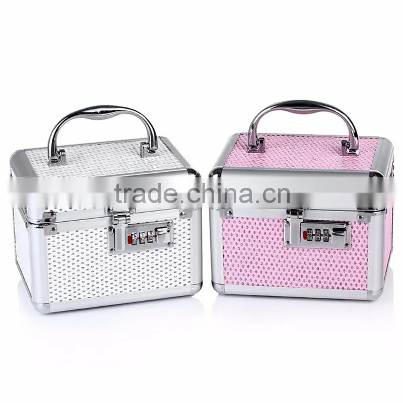 Professional And Functional Customized Aluminum Make Up Case
