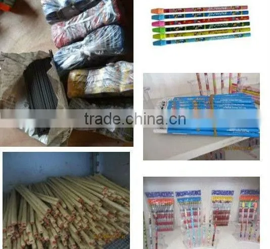 Widely Used In School Waste Paper Pencil Machine For Sale
