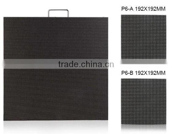 Video Display Function and Full Color Tube Chip Color 6mm Indoor and Outdoor LED Display