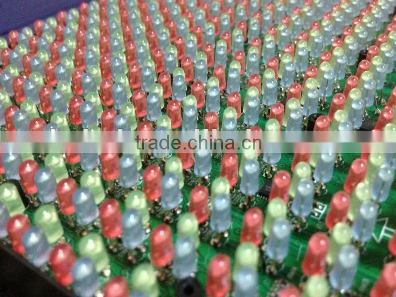 IP65 RGB p10 led module indoor and outdoor
