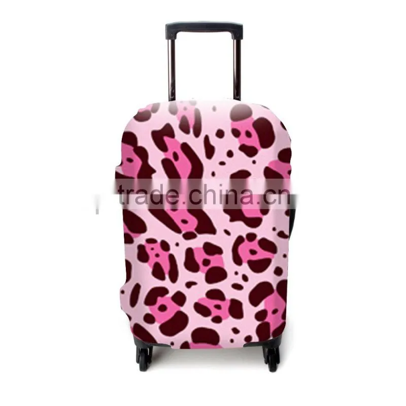 Luckiplus Transfer Printed Trolley Case Cover For 18"-32" Luggage